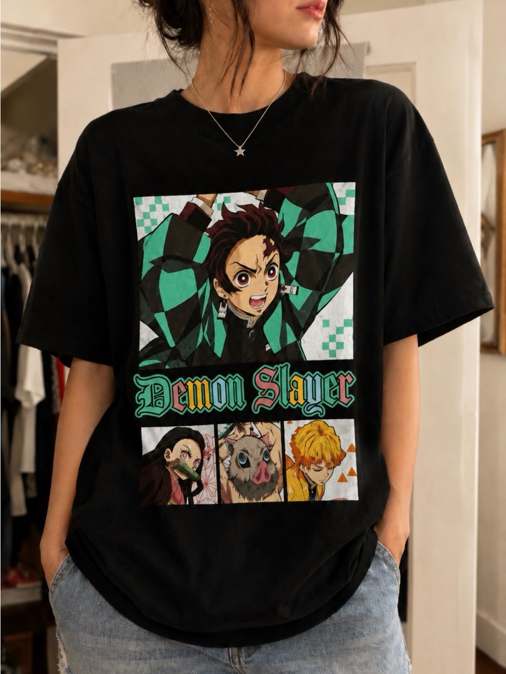 Demon Slayer Graphic Tee
